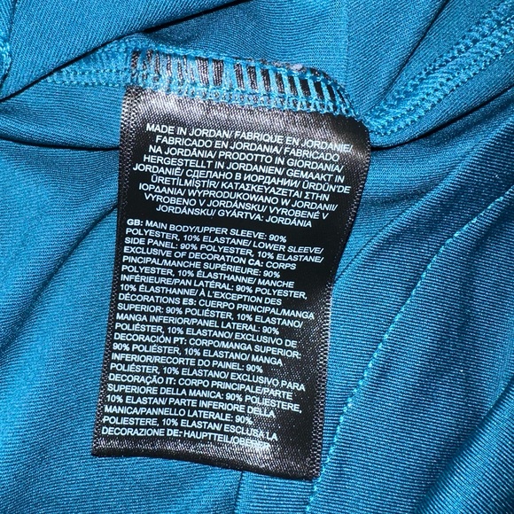 EUC The North Face Amphibious Full Zip Sun Hoodie - Big Kids XL - Picture 6 of 7